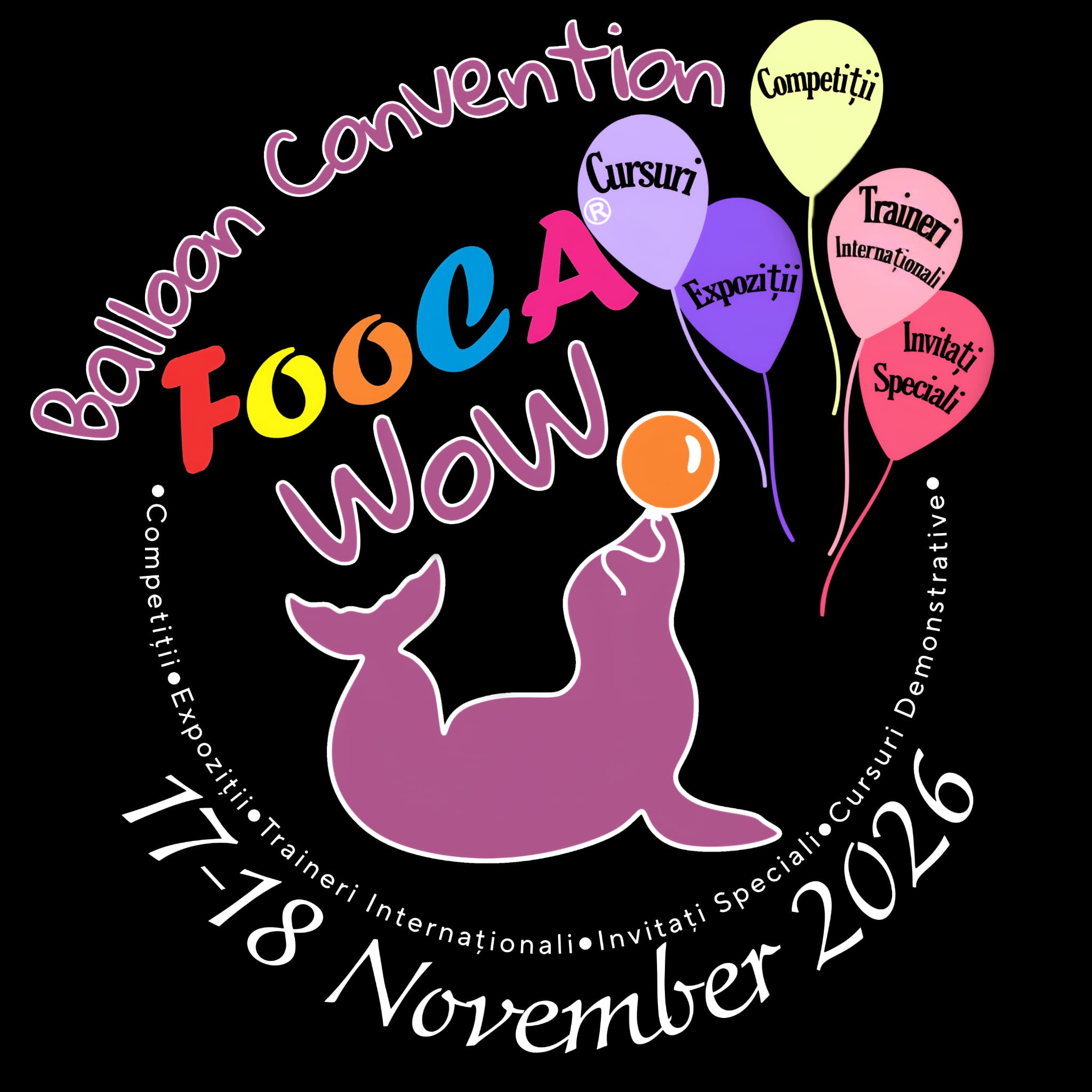Taxă participare FooCA WoW Balloon Convention